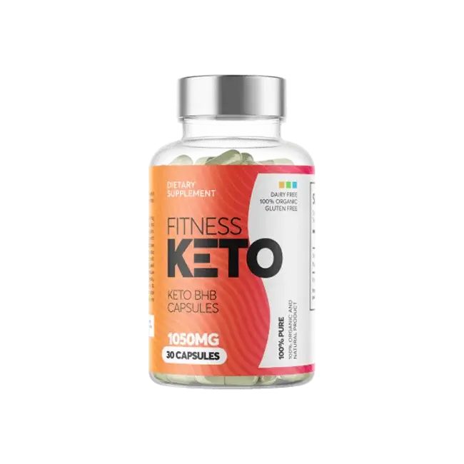 Fitness Keto Capsules BHB 1050mg 30 Capsules — Canada